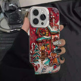 Christmas Snow House Phone Case - HelloAnimeCases